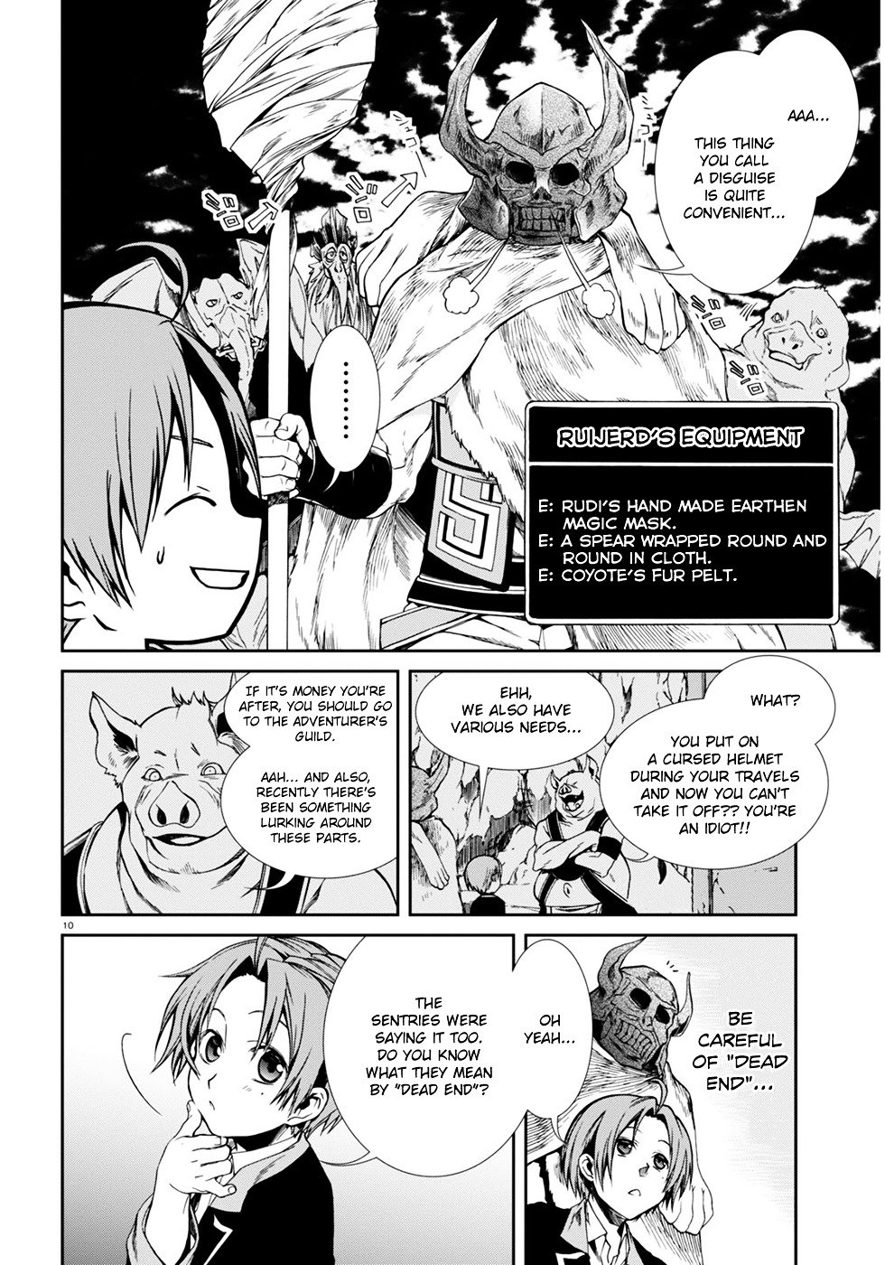 Jobless Reincarnation, Chapter 20 image 12